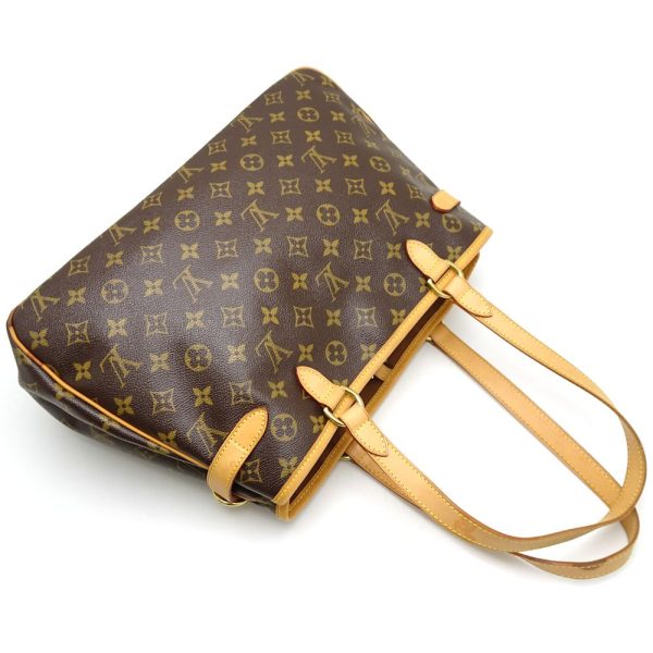 3 Louis Vuitton Monogram Batignolles Horizontal Brown