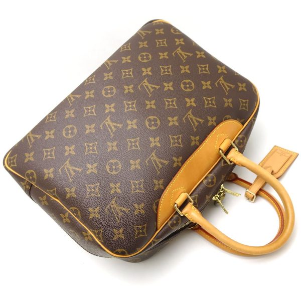 3 Louis Vuitton Monogram Vanity Brown Handbag