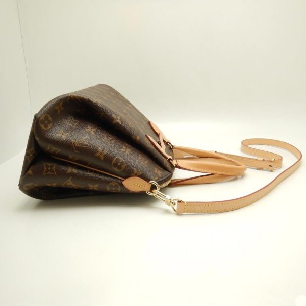 3 Louis Vuitton Monogram Rivolie PM Brown Shoulder Bag