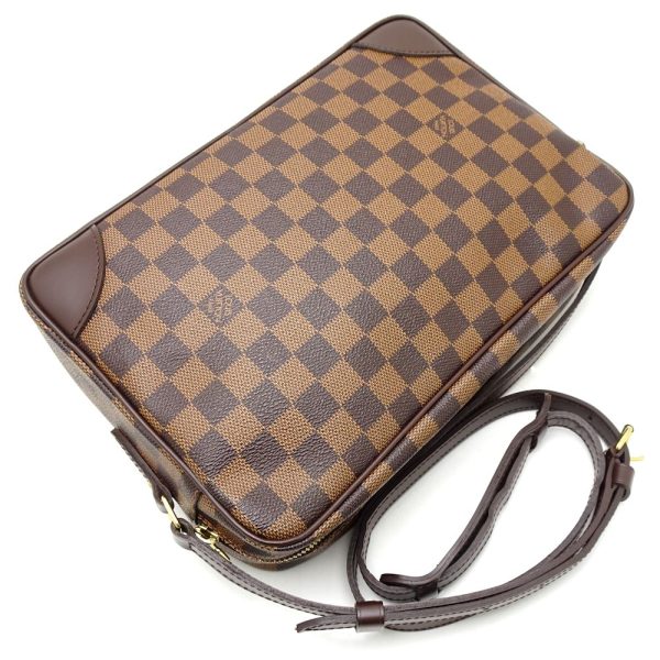 3 Louis Vuitton Damier Trocadero 30 Ebene Diagonal Shoulder Bag