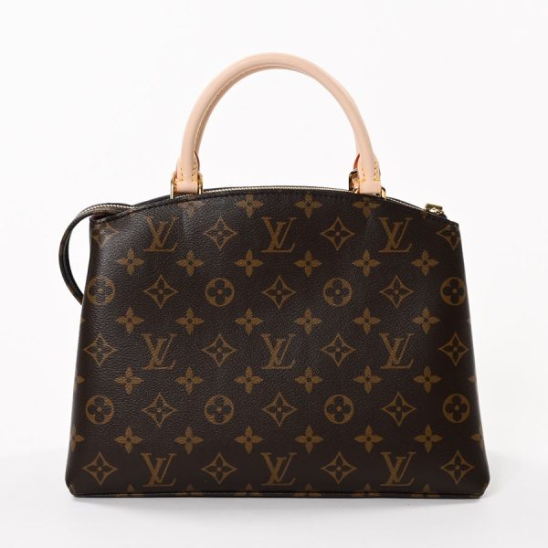 3 Louis Vuitton Petit Palais PM Handbag Monogram Brown