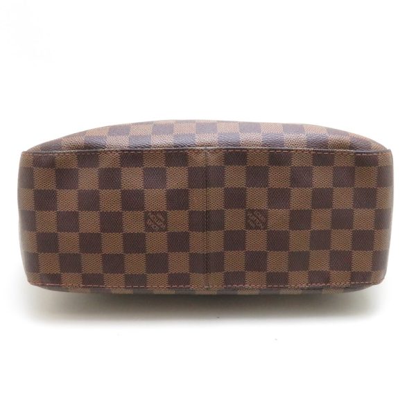 3 Louis Vuitton Damier Looping GM Ebene SP Order Brown