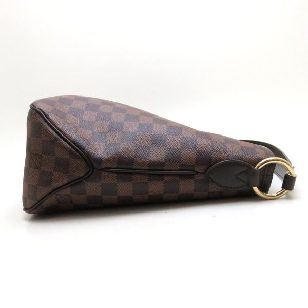 3 Louis Vuitton Damier Delightful PM Shoulder Bag Ebene Brown