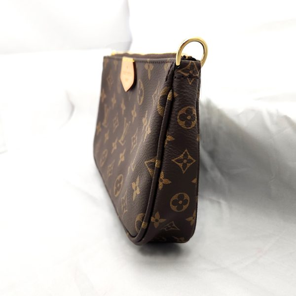 3 Louis Vuitton Multi Pochette Accessoire Monogram Shoulder Bag