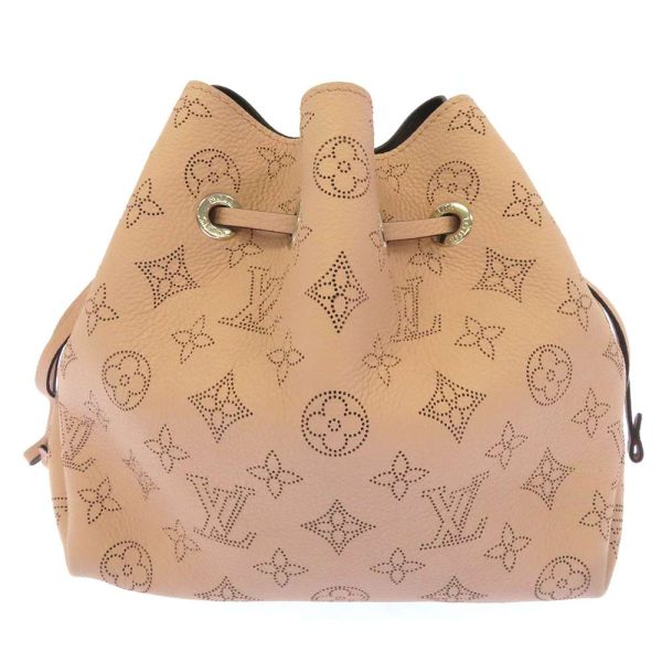 3 Louis Vuitton Shoulder Bag Monogram Mahina Bella Purse