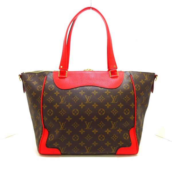 3 Louis Vuitton Estrella Handbag Cerise Monogram Canvas