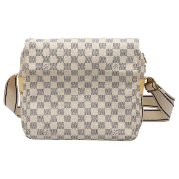 3 Louis Vuitton Shoulder Bag Damier Azur Naviglio