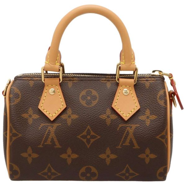 3 Louis Vuitton Shoulder Bag Nano Speedy Mini Bag