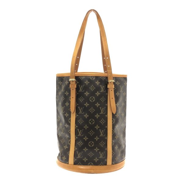 3 Louis Vuitton Bucket GM Shoulder Bag Monogram Canvas