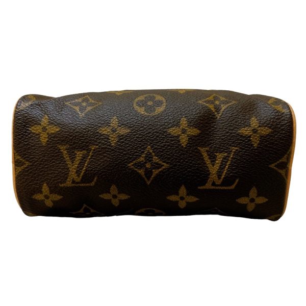 3 Louis Vuitton Mini Speedy Monogram Shoulder Bag