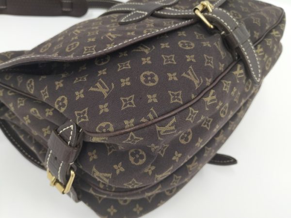 3 Louis Vuitton Saumur 30 Shoulder Bag Monogram Minilan Canvas