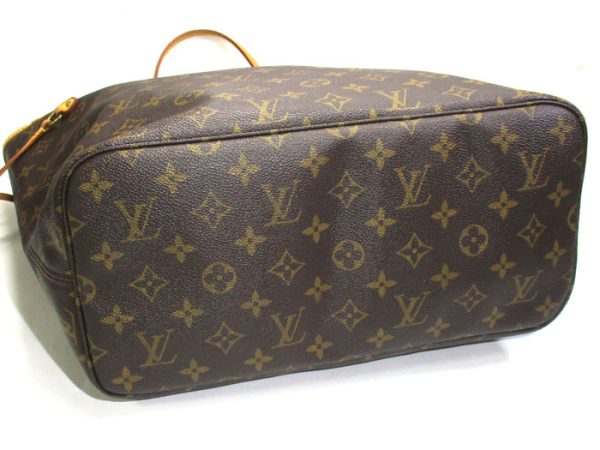 3 Louis Vuitton Neverfull MM Tote Bag Monogram