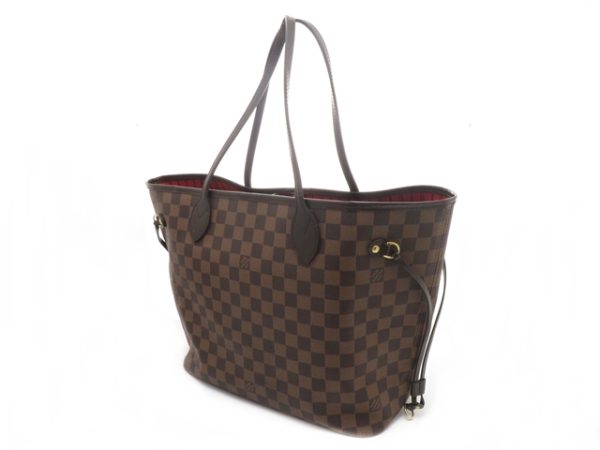 3 Louis Vuitton Bag Neverfull MM Damier