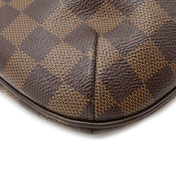 3 Louis Vuitton Damier Bloomsbury PM Shoulder Bag Diagonal