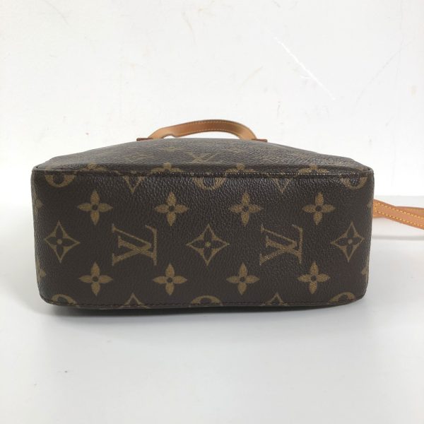 3 Louis Vuitton Shoulder Bag Spontini Monogram Canvas Brown