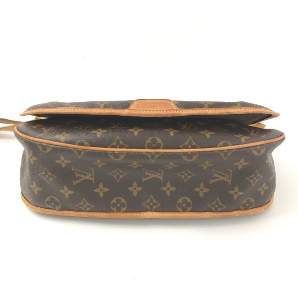 3 Louis Vuitton Shoulder Bag Menilmontant MM Monogram Canvas