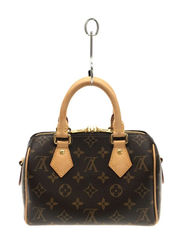 3 Louis Vuitton Handbag Monogram Speedy 20