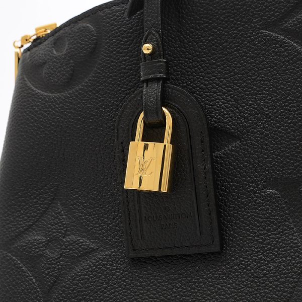 3 Louis Vuitton Emplant Grand Palais MM 2Way Handbag Noir