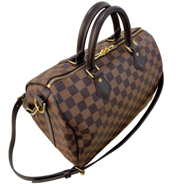 3 Louis Vuitton Speedy Bandouliere 30 Shoulder Bag