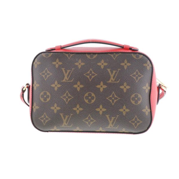 3 Louis Vuitton Saintonge Bag messenger Monogram Brown