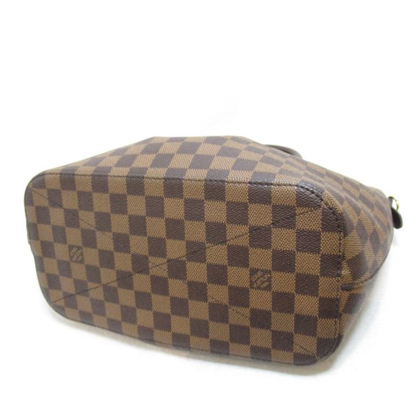 3 Louis Vuitton Sienna MM Shoulder Bag Pvc Coated Canvas