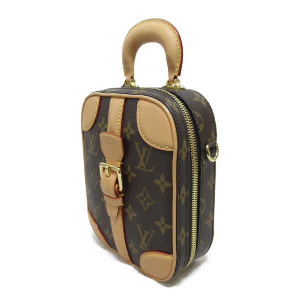 3 Louis Vuitton Valisette Vertical Monogram Shoulder Bag