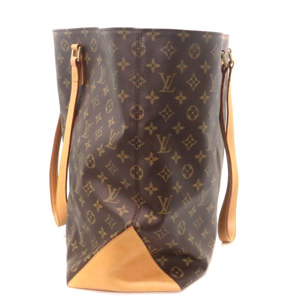 3 Louis Vuitton Cavalto Tote Bag Monogram Brown