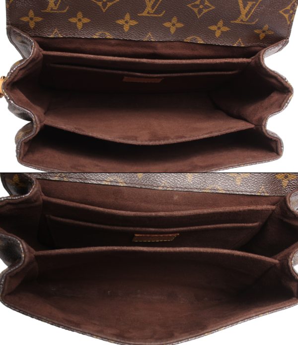 3 Louis Vuitton Pochette Metis Monogram Shoulder Bag