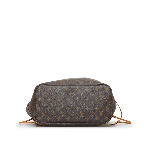 3 Louis Vuitton Monogram Neverfull MM Tote Bag