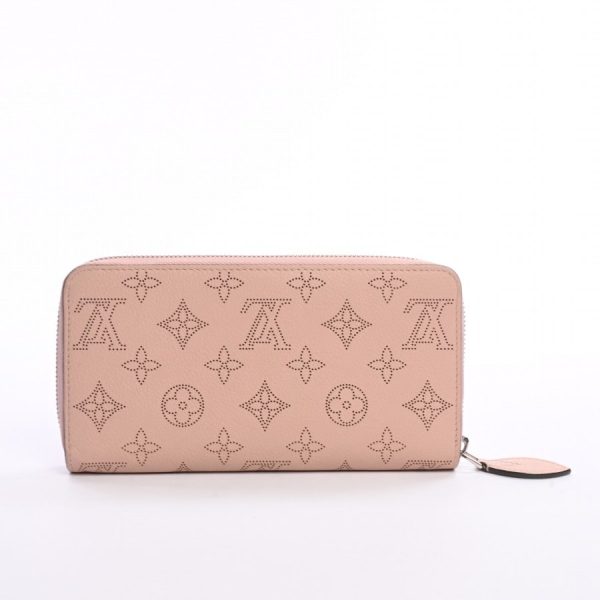 3 Louis Vuitton Zippy Wallet Long Wallet Mahina