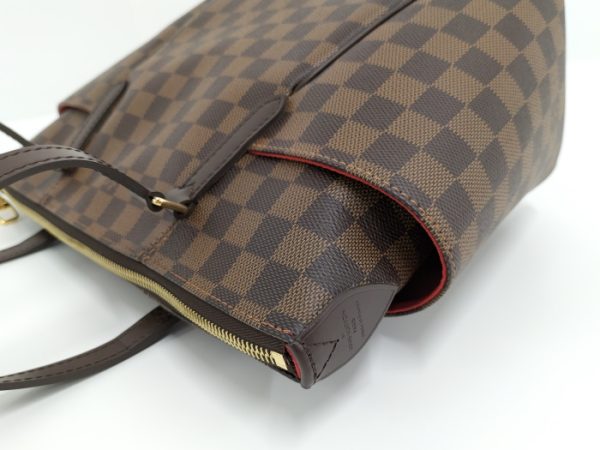 3 Louis Vuitton Totally PM Tote Bag Damier Ebene