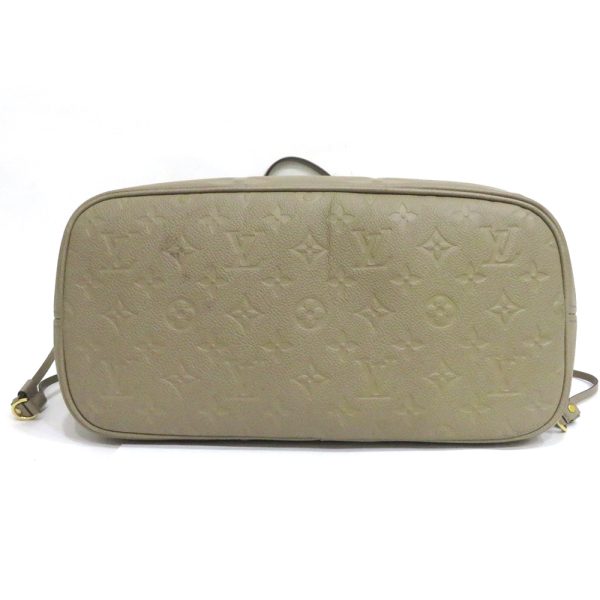 3 Louis Vuitton Tote Bag Neverfull MM Monogram Implant Pouch