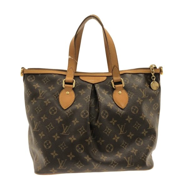 3 Louis Vuitton Palermo PM Handbag Monogram Canvas