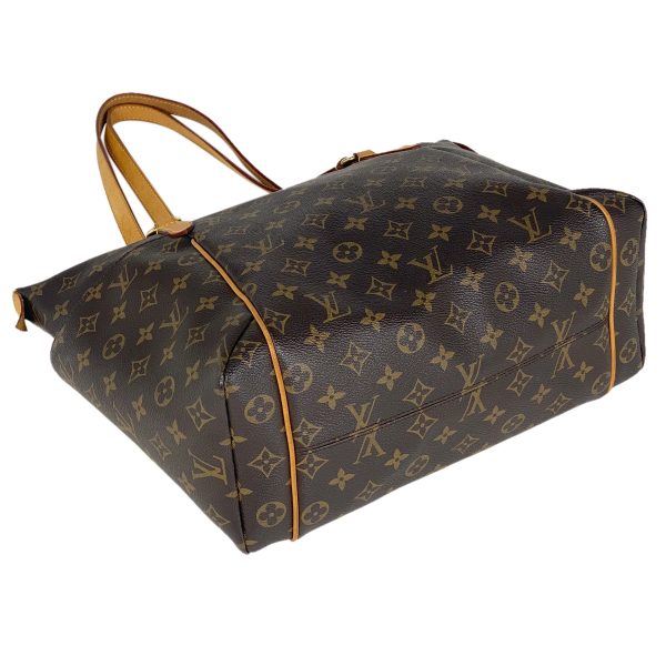 3 Louis Vuitton Totally MM Monogram Shoulder Bag Brown