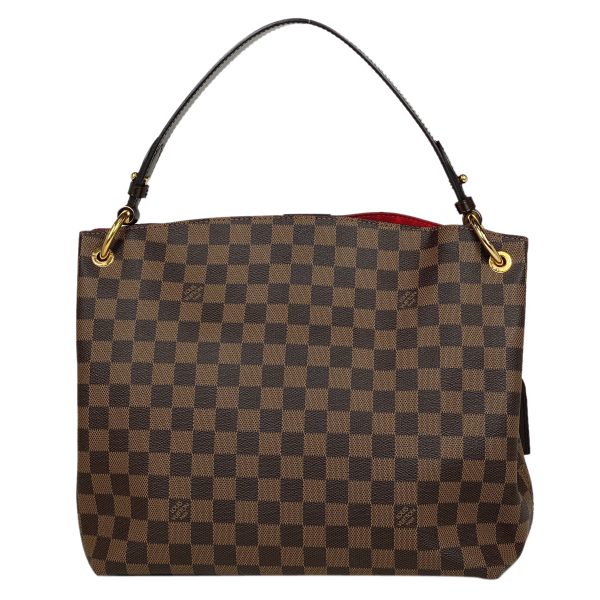 3 Louis Vuitton Graceful PM Shoulder Bag Damier Brown