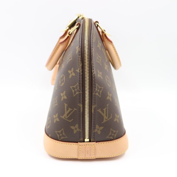 3 Louis Vuitton Alma PM Monogram Handbag