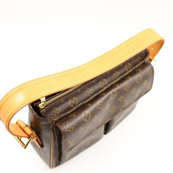 3 Louis Vuitton Viva Cite GM Monogram Shoulder Bag