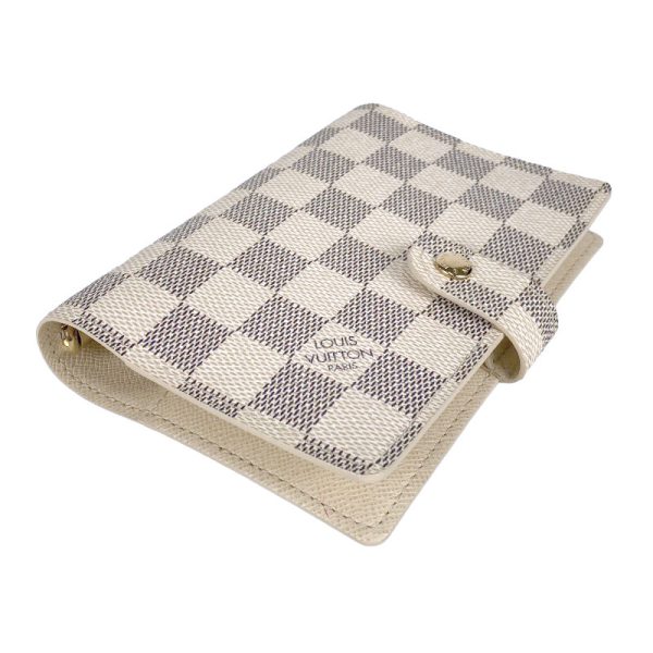 3 Louis Vuitton Agenda PM Damier Azur