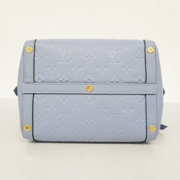 3 Louis Vuitton Handbag Monogram Emplant Marais BB Lira Bag