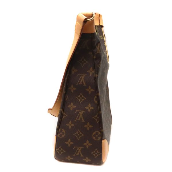 3 Louis Vuitton Boulogne 35 Monogram Canvas Brown Shoulder Bag