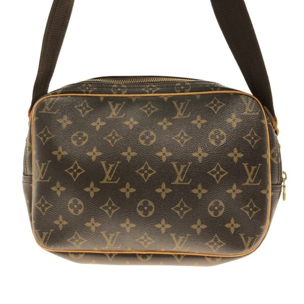 3 Louis Vuitton Reporter PM Shoulder Bag Monogram Canvas