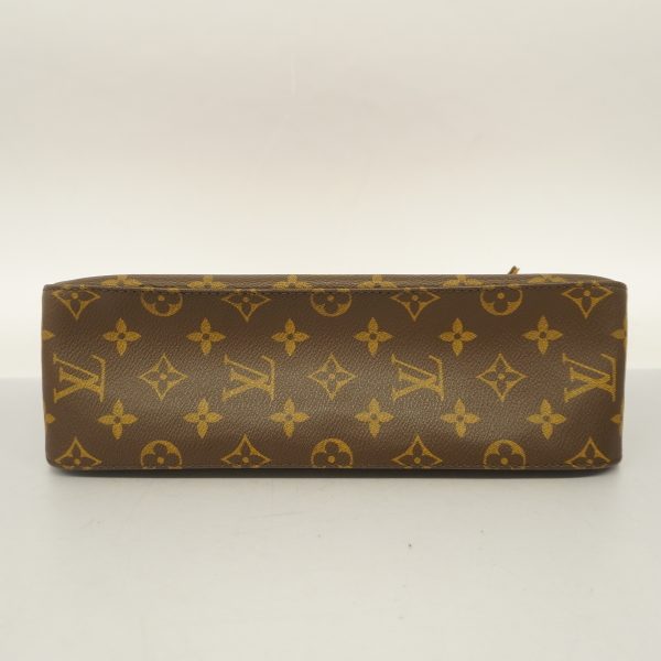 3 Louis Vuitton Shoulder Bag Monogram Mini Looping