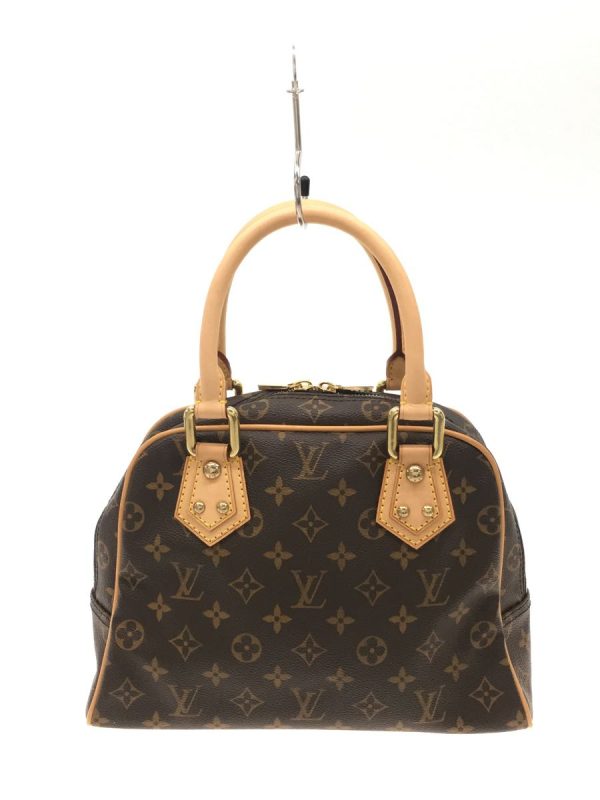 3 Louis Vuitton Manhattan PM monogram