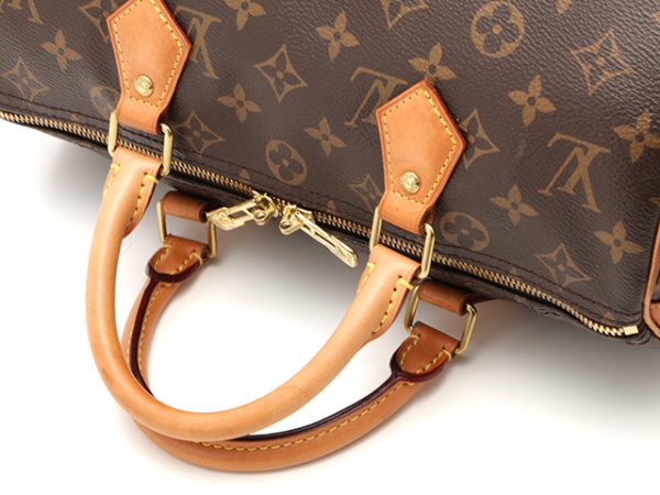 3 Louis Vuitton Boston Bag Speedy Bandouliere 30 Monogram