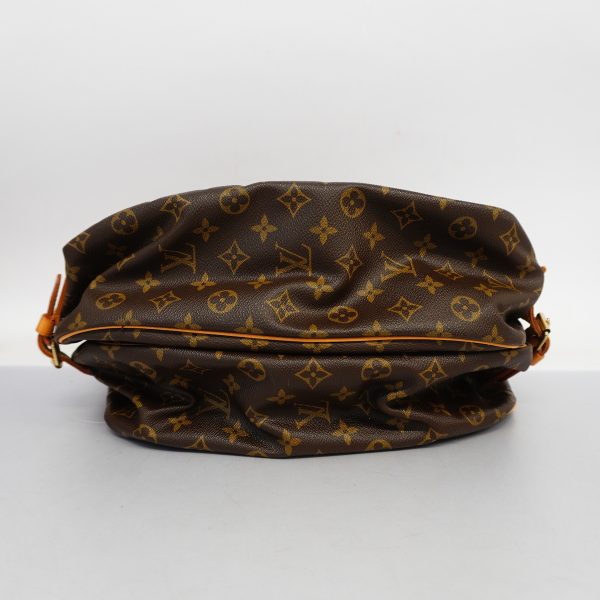 3 Louis Vuitton Shoulder Bag Monogram Saumur 35