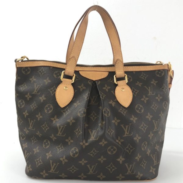 3 Louis Vuitton Shoulder Bag Palermo PM 2way Hand Monogram