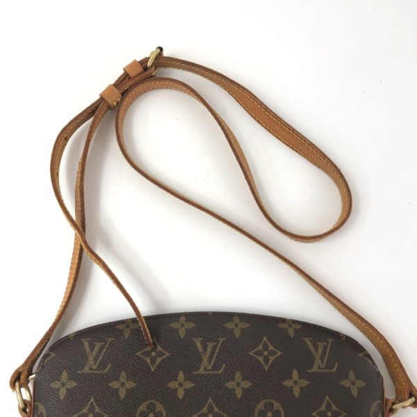 3 Louis Vuitton Shoulder Bag Drouot Crossbody Monogram