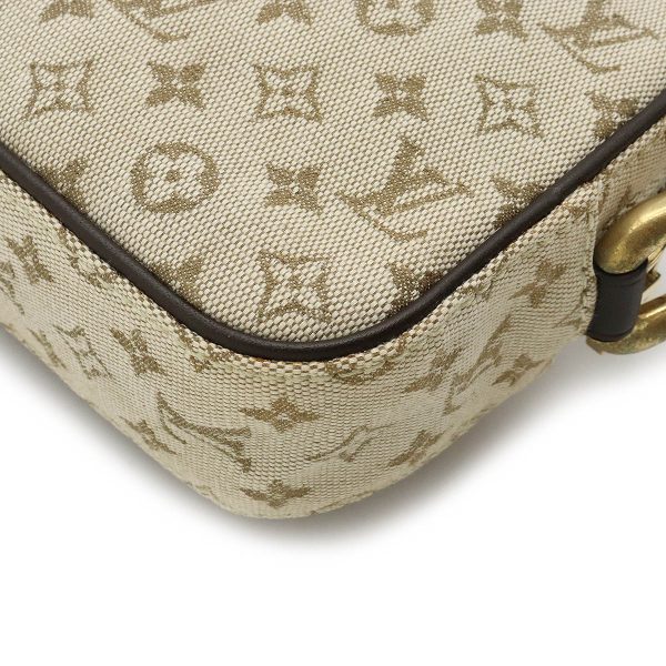 3 Louis Vuitton Monogram Mini Juliet Shoulder Bag Pochette Canvas Leather