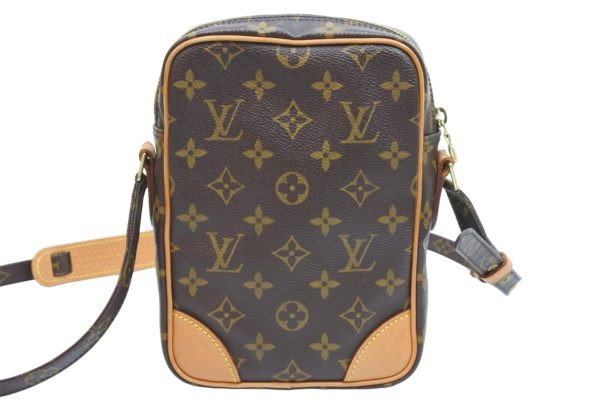 3 Louis Vuitton Shoulder Bag Amazon Pochette PVC Leather Brown