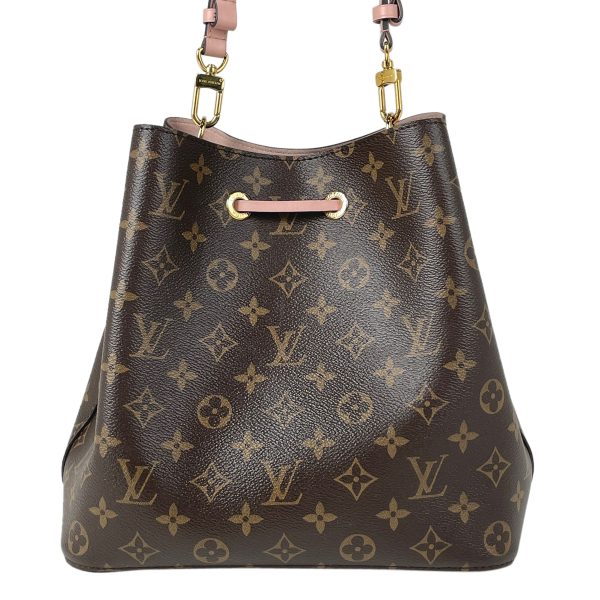 3 Louis Vuitton Crossbody Drawstring Shoulder Bag Monogram